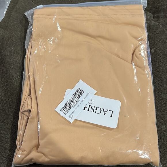 LAGSHIAN Women's Bodycon Tank Dress Sleeveless Basic Midi NWT - Picture 2 of 2